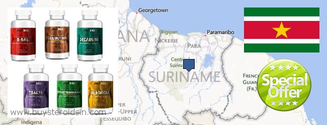 Πού να αγοράσετε Steroids σε απευθείας σύνδεση Suriname
